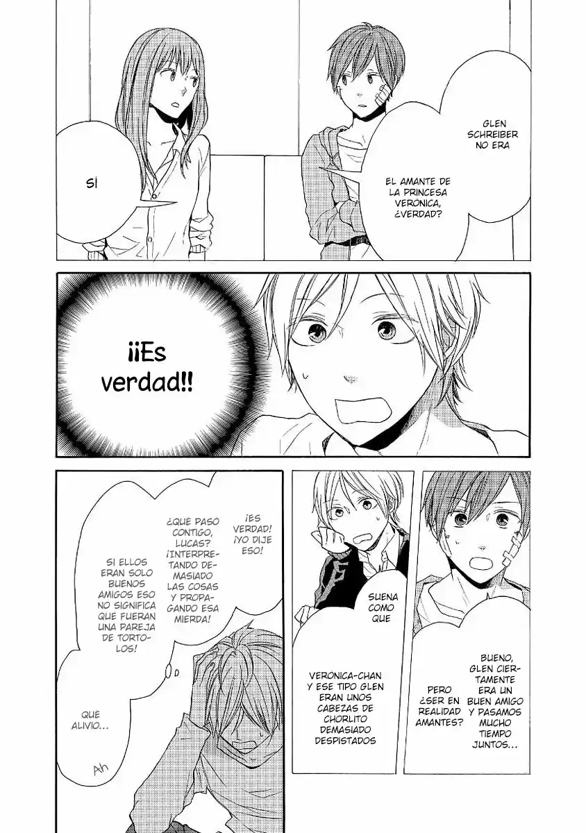 Bokura No Kiseki capítulo 63 página 21