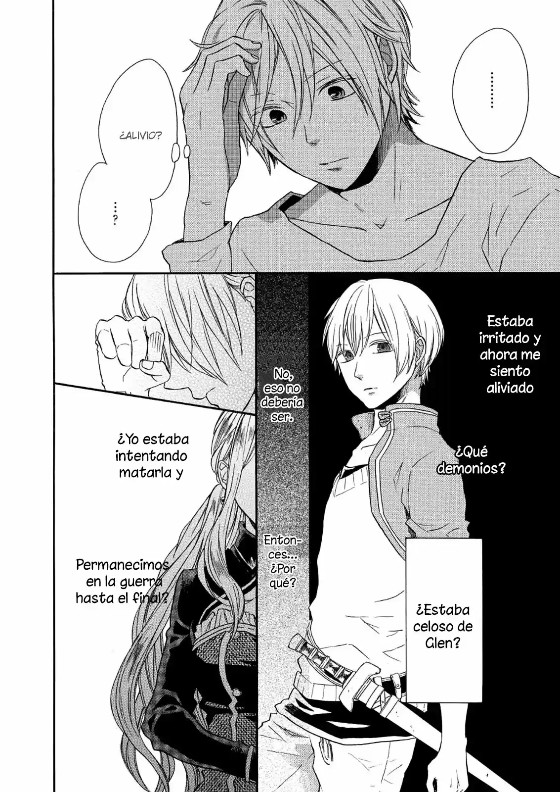 Bokura No Kiseki capítulo 63 página 22