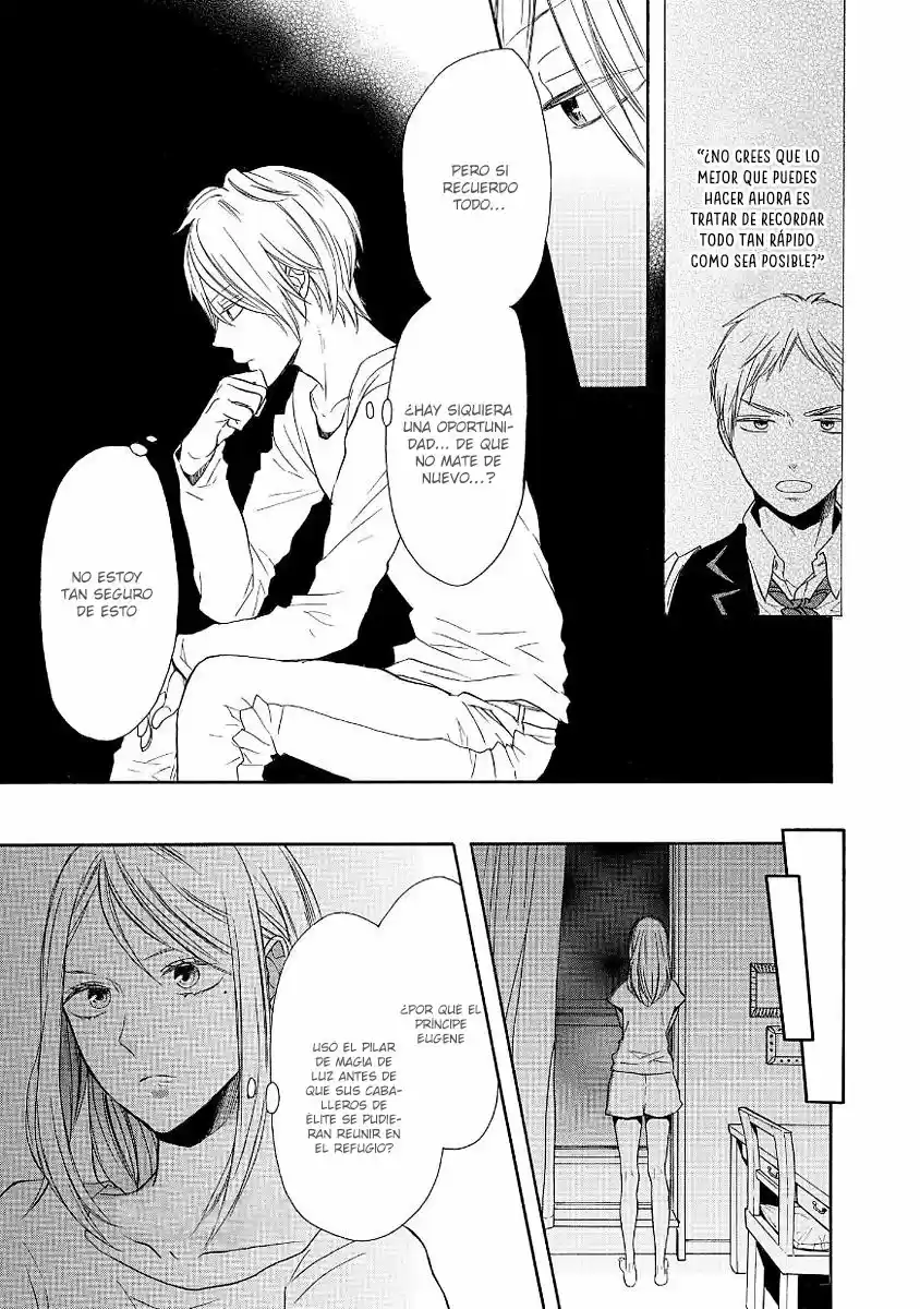 Bokura No Kiseki capítulo 63 página 23