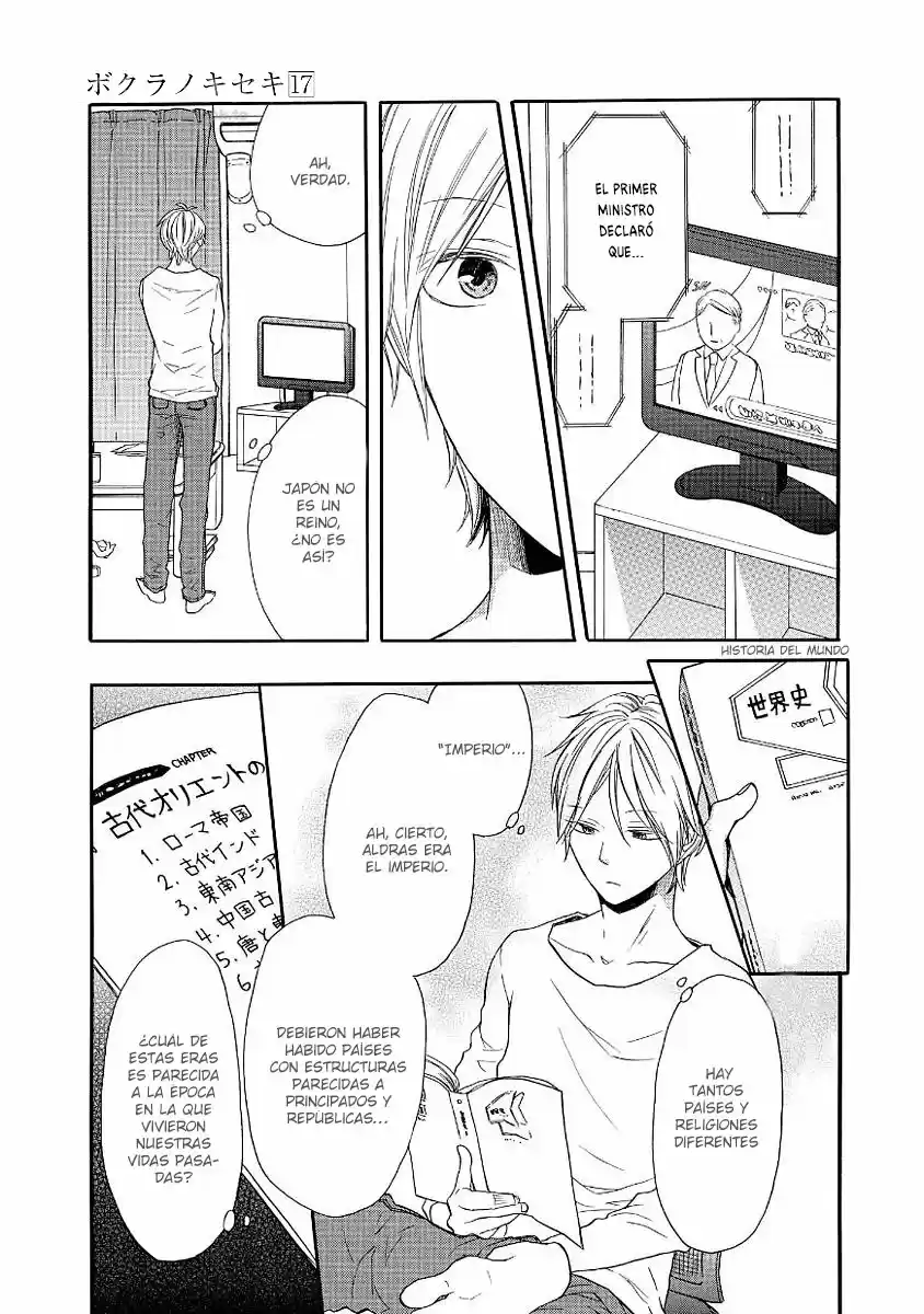 Bokura No Kiseki capítulo 63 página 26