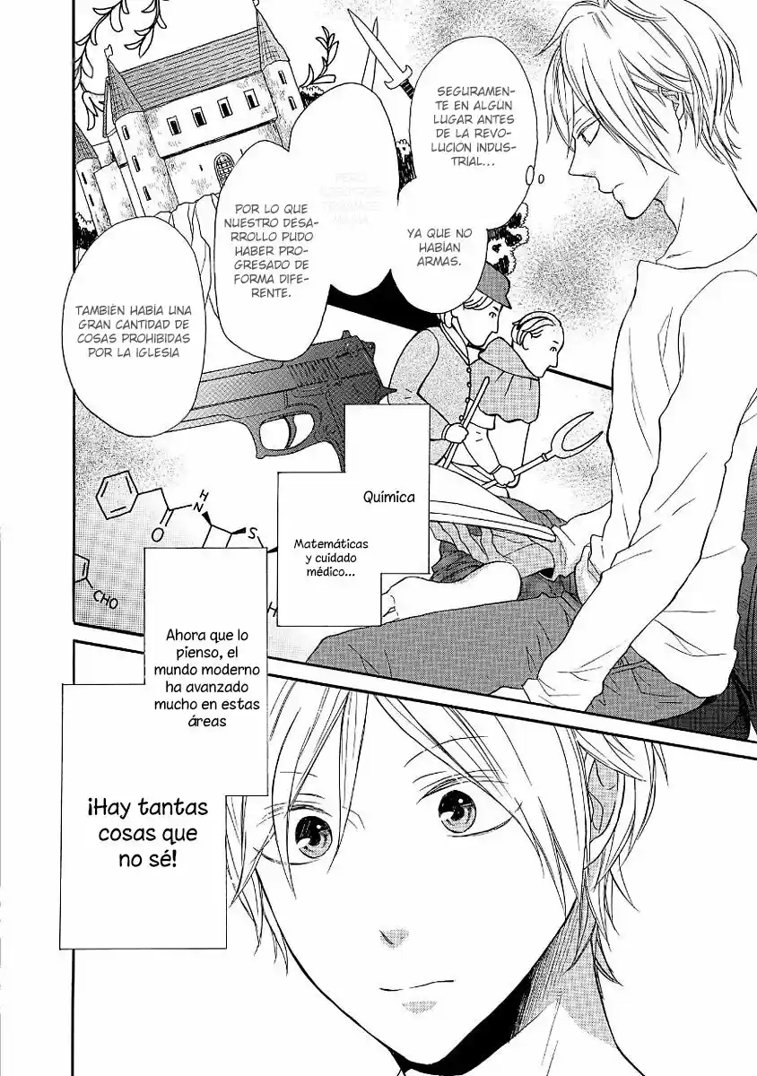Bokura No Kiseki capítulo 63 página 27