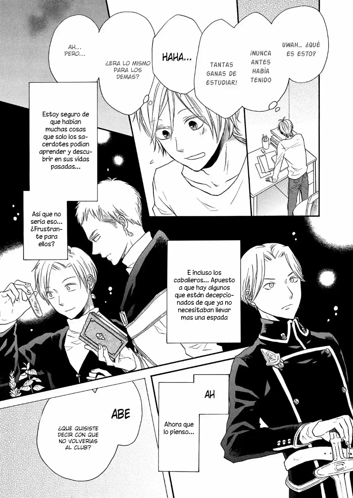 Bokura No Kiseki capítulo 63 página 28