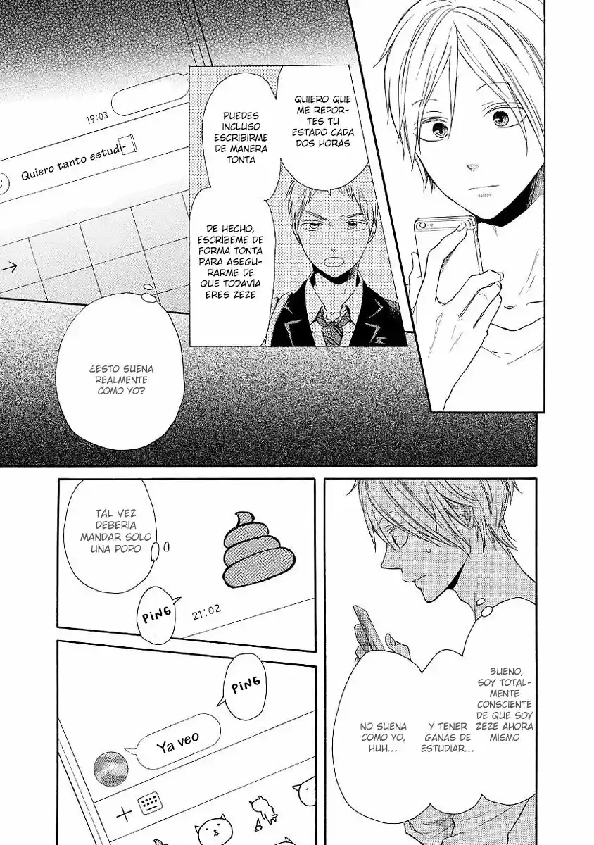Bokura No Kiseki capítulo 63 página 30