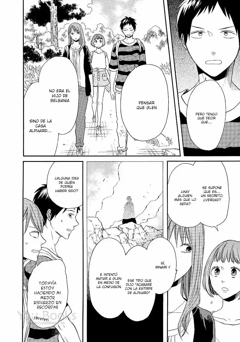 Bokura No Kiseki capítulo 64 página 5