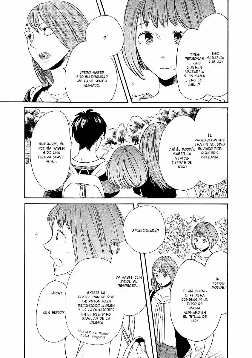 Bokura No Kiseki capítulo 64 página 6