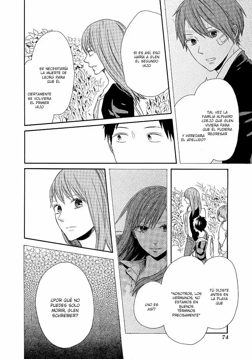Bokura No Kiseki capítulo 64 página 7