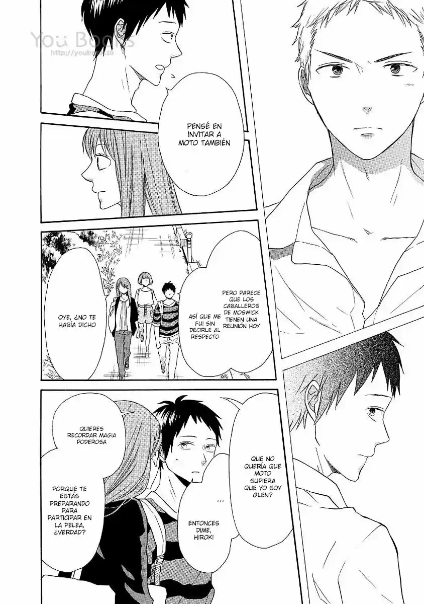 Bokura No Kiseki capítulo 64 página 9