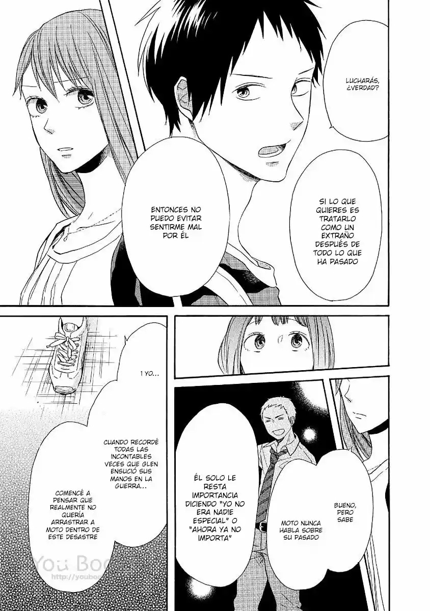 Bokura No Kiseki capítulo 64 página 10