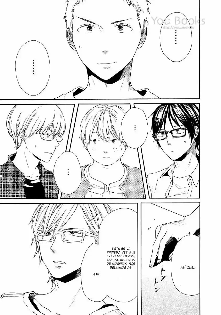 Bokura No Kiseki capítulo 64 página 12