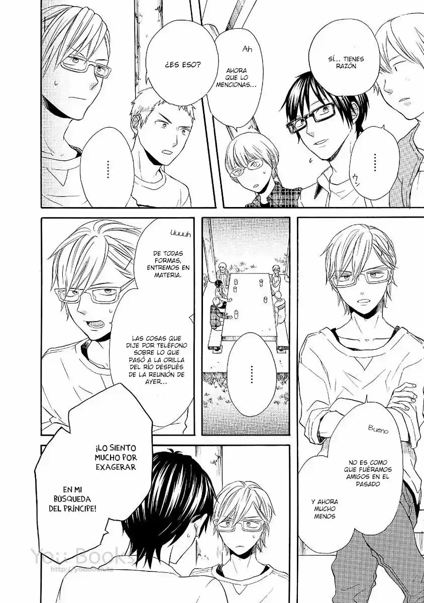Bokura No Kiseki capítulo 64 página 13