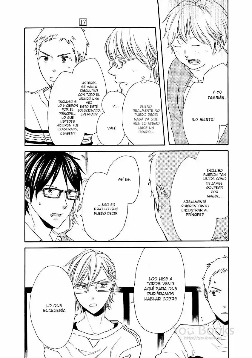 Bokura No Kiseki capítulo 64 página 14