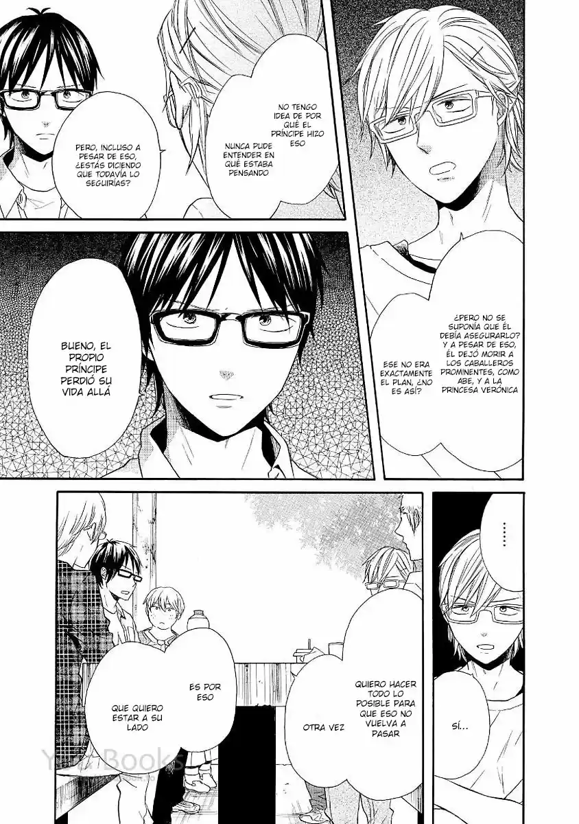 Bokura No Kiseki capítulo 64 página 16