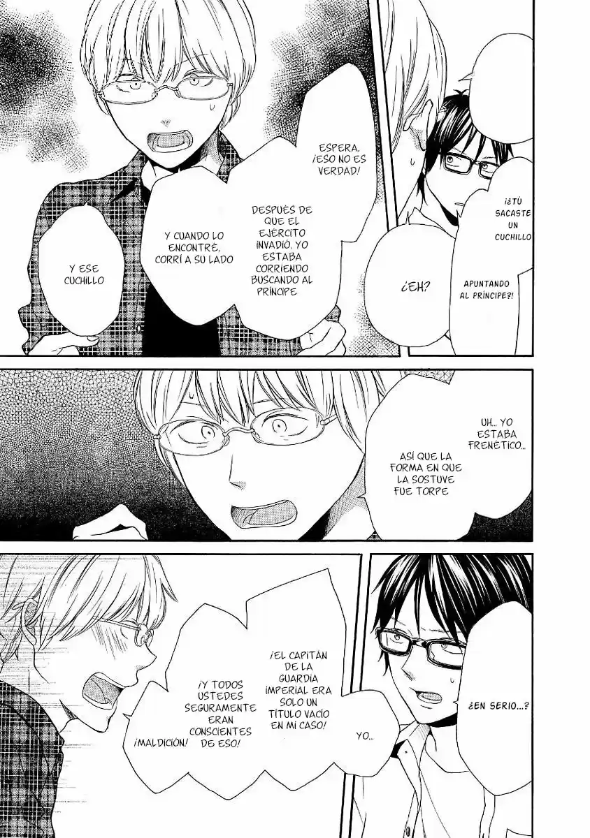 Bokura No Kiseki capítulo 64 página 21