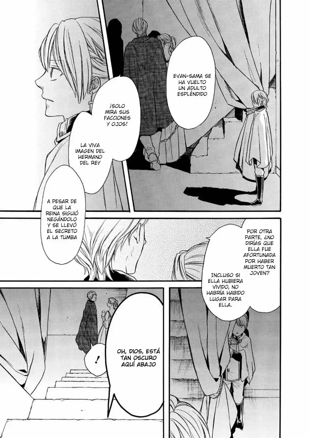 Bokura No Kiseki capítulo 65 página 7