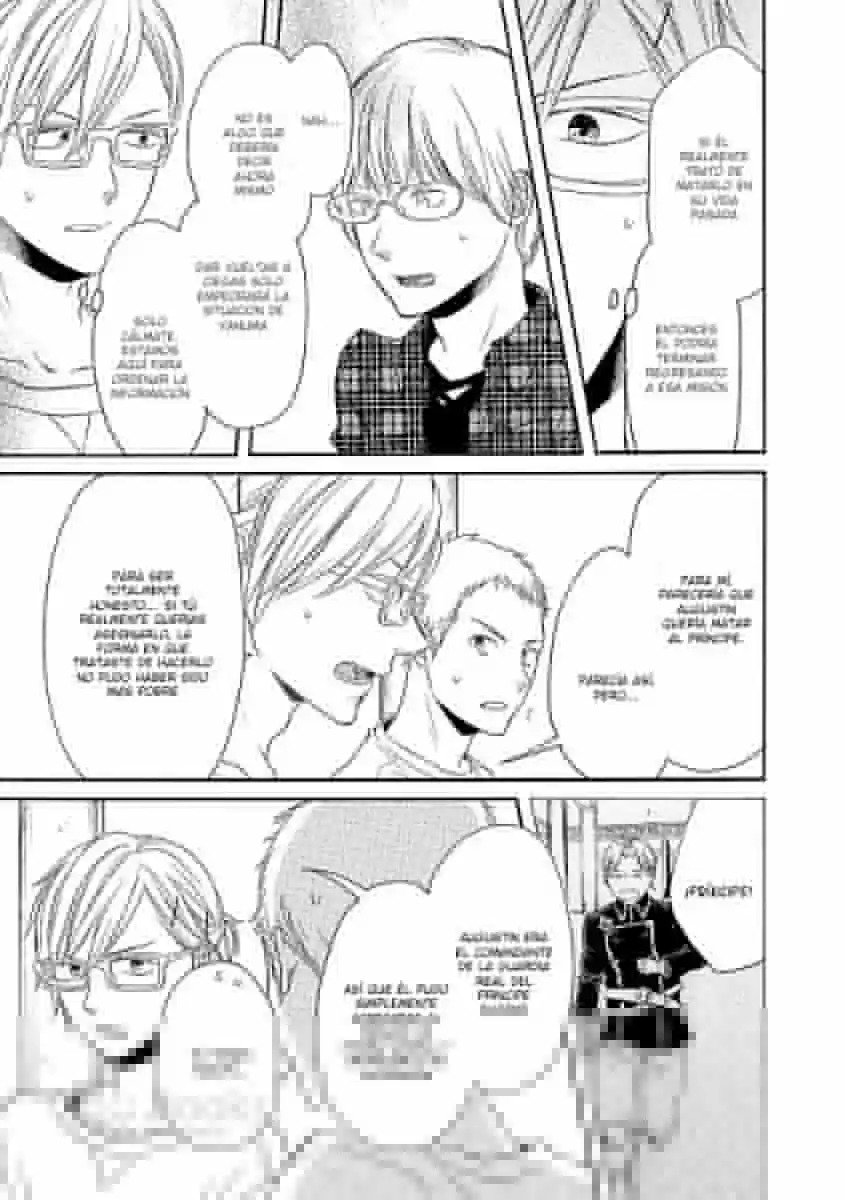 Bokura No Kiseki capítulo 65 página 21