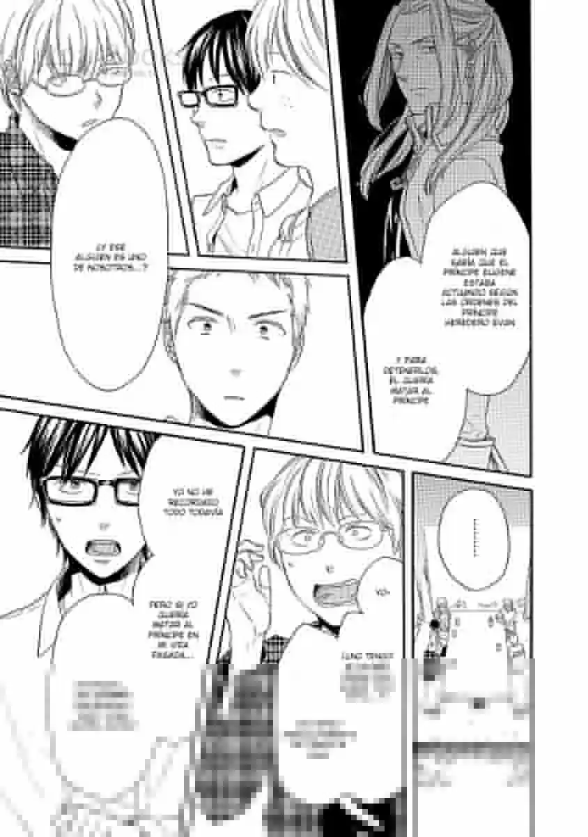 Bokura No Kiseki capítulo 65 página 23