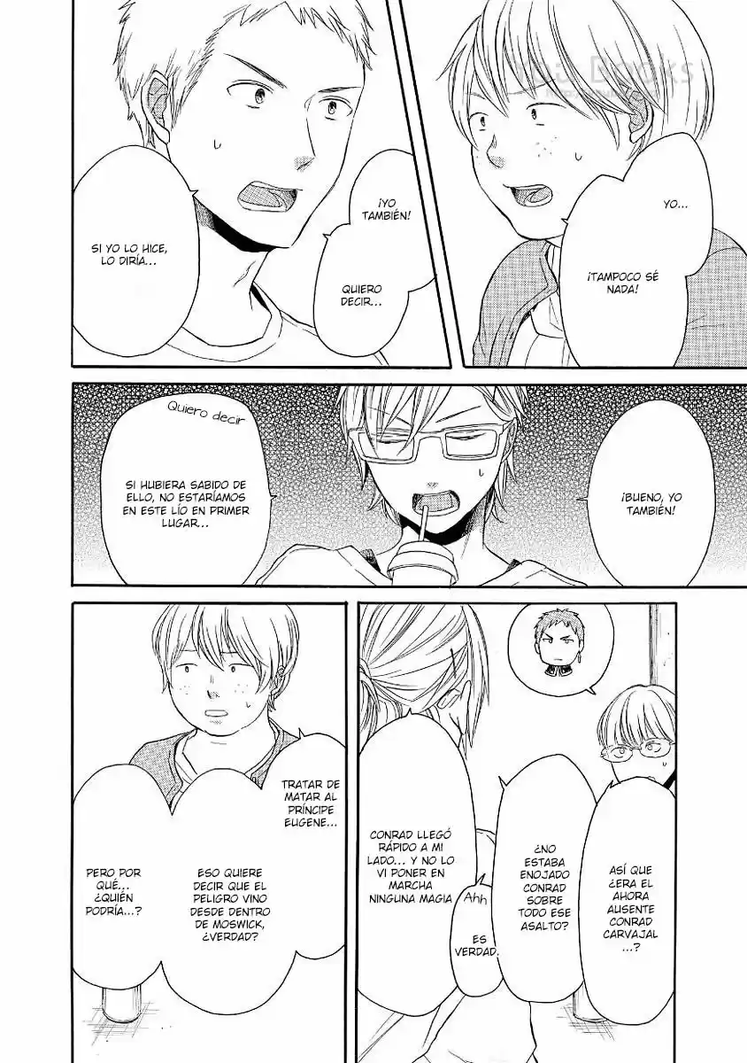 Bokura No Kiseki capítulo 65 página 24