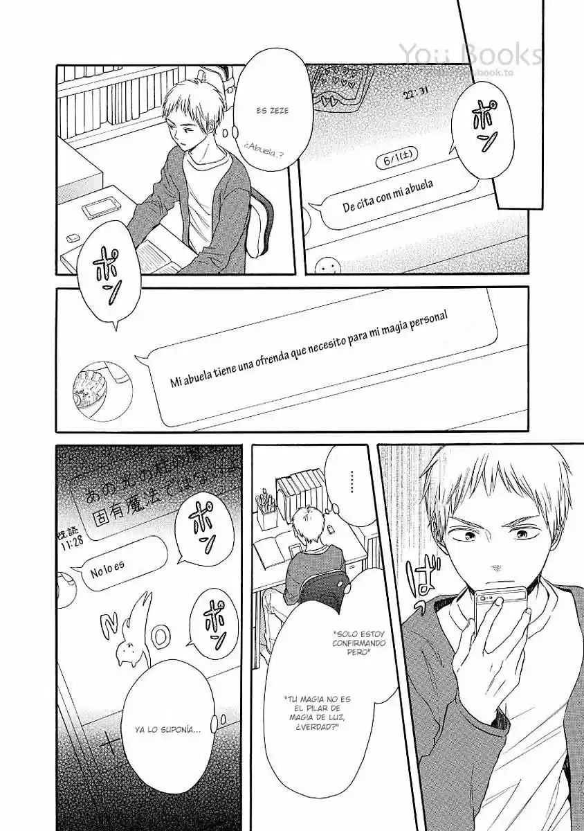 Bokura No Kiseki capítulo 66 página 5
