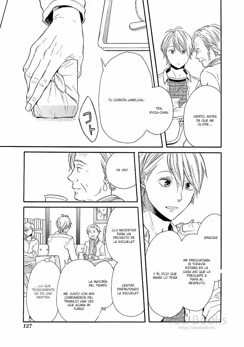 Bokura No Kiseki capítulo 66 página 8