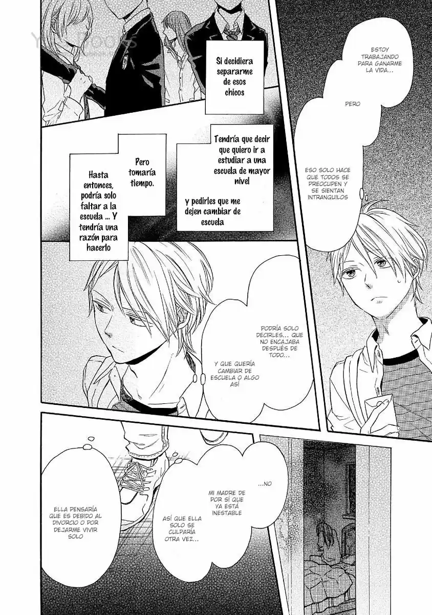 Bokura No Kiseki capítulo 66 página 11