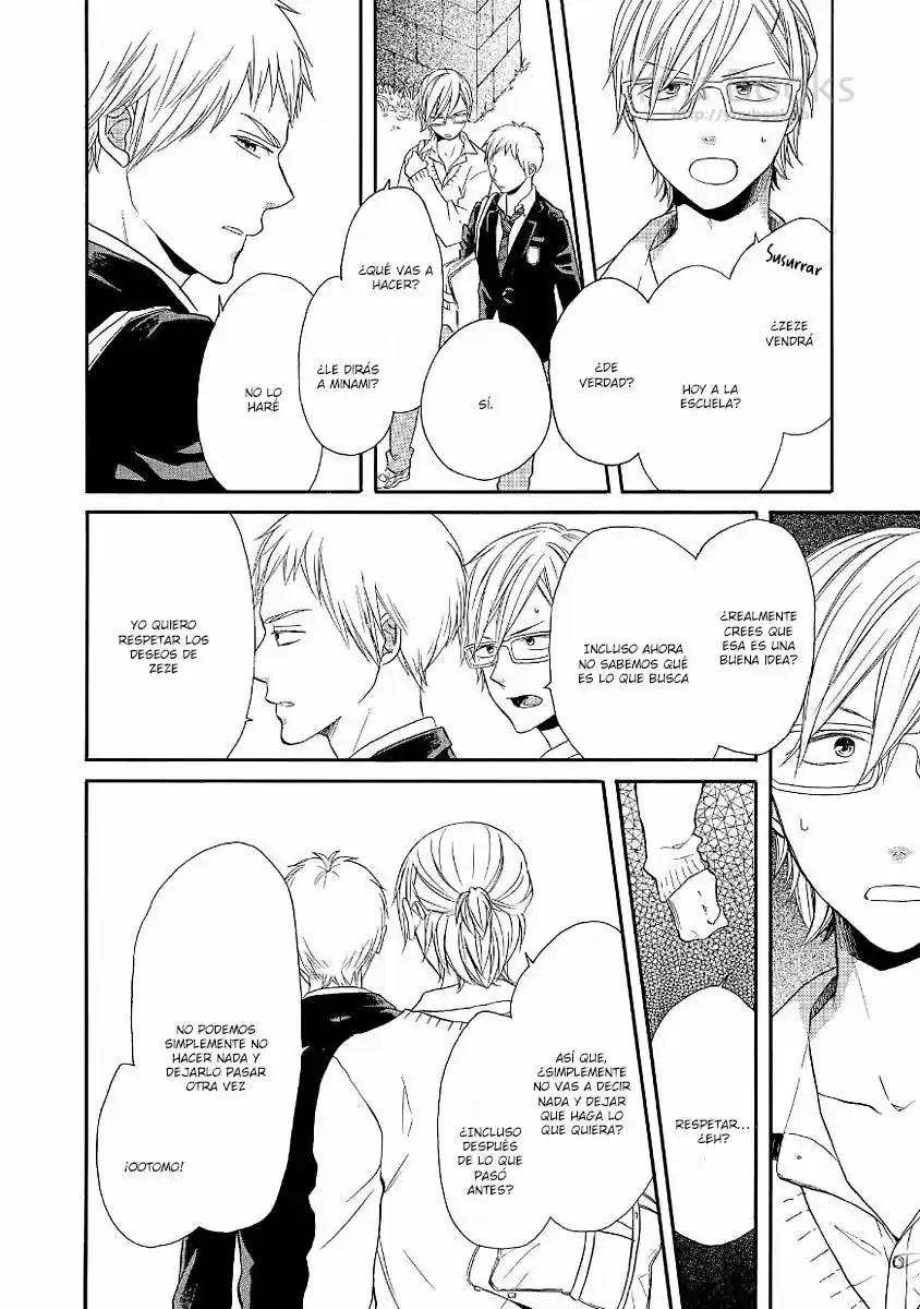 Bokura No Kiseki capítulo 66 página 16