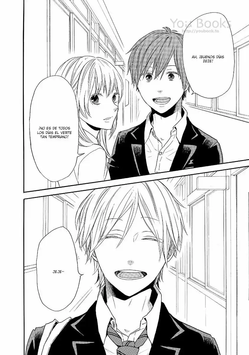 Bokura No Kiseki capítulo 66 página 20