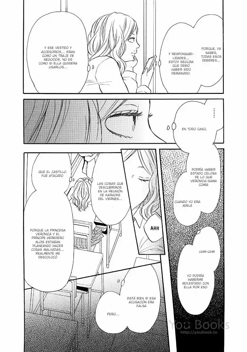 Bokura No Kiseki capítulo 67 página 5