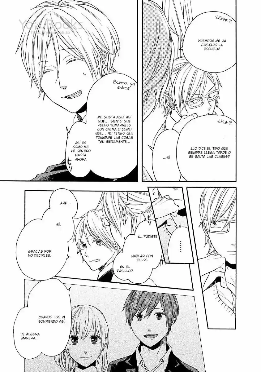 Bokura No Kiseki capítulo 67 página 10