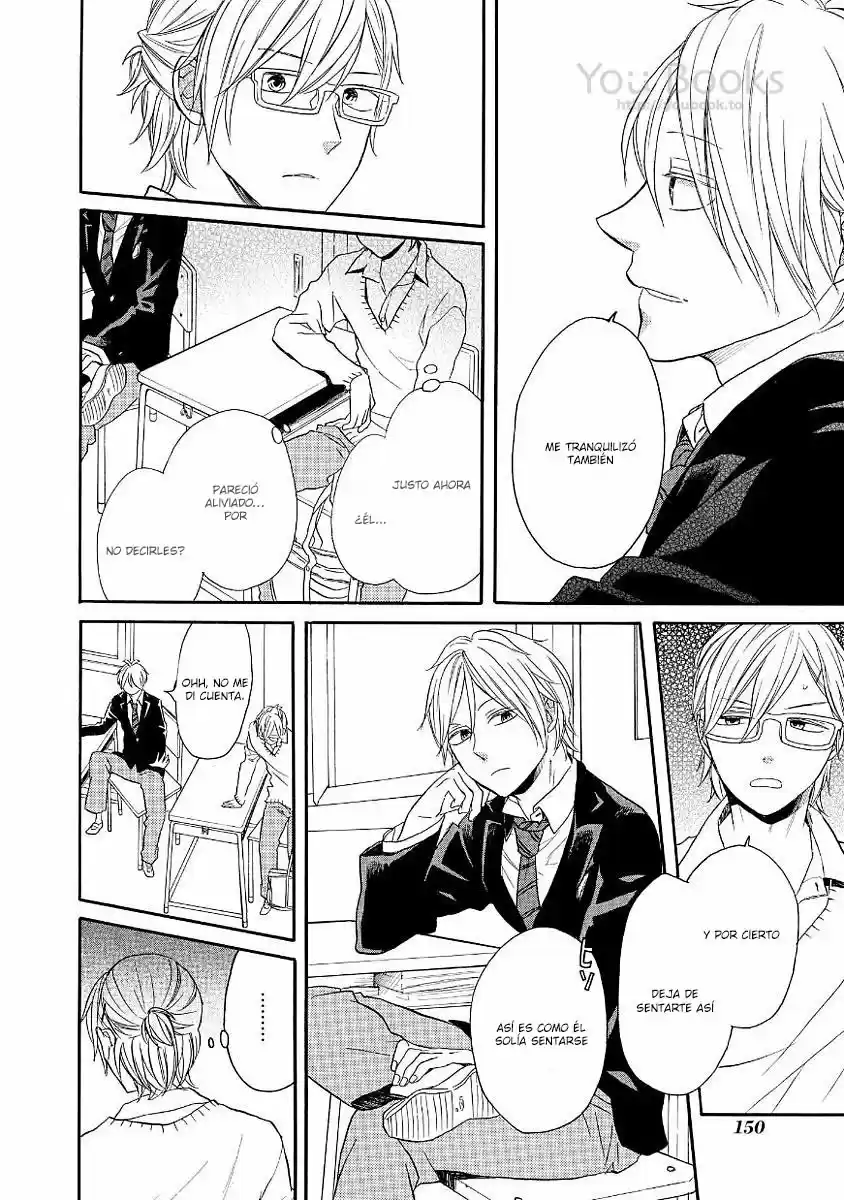 Bokura No Kiseki capítulo 67 página 11