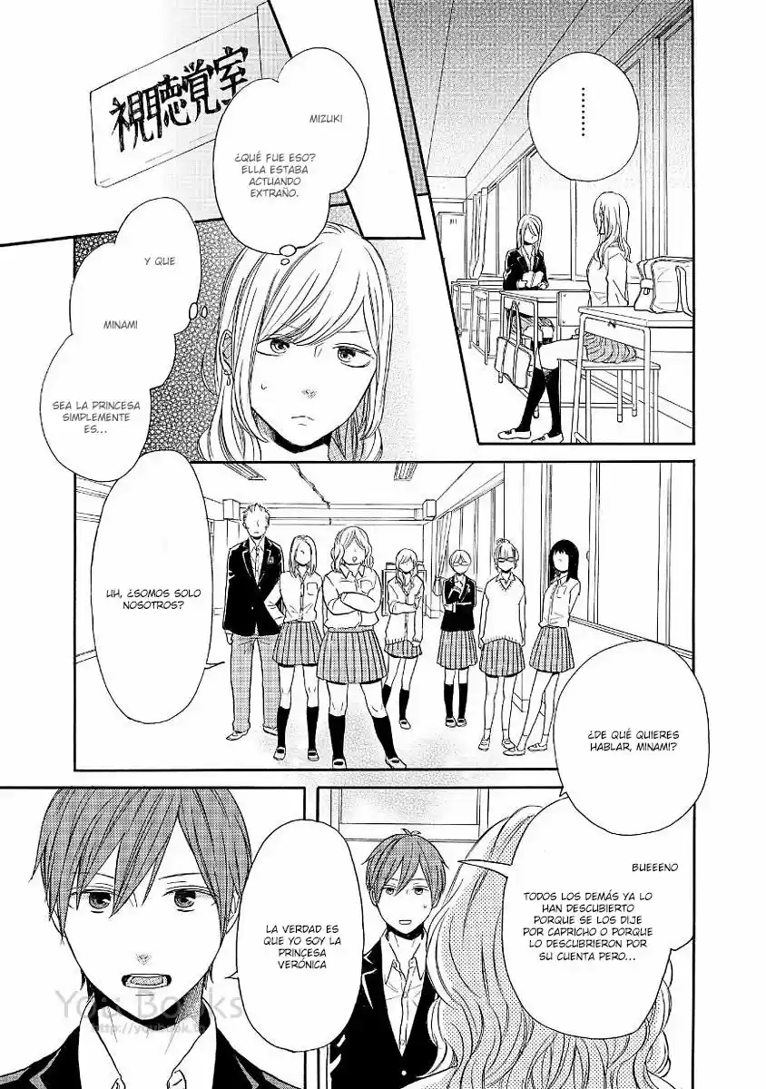 Bokura No Kiseki capítulo 67 página 12