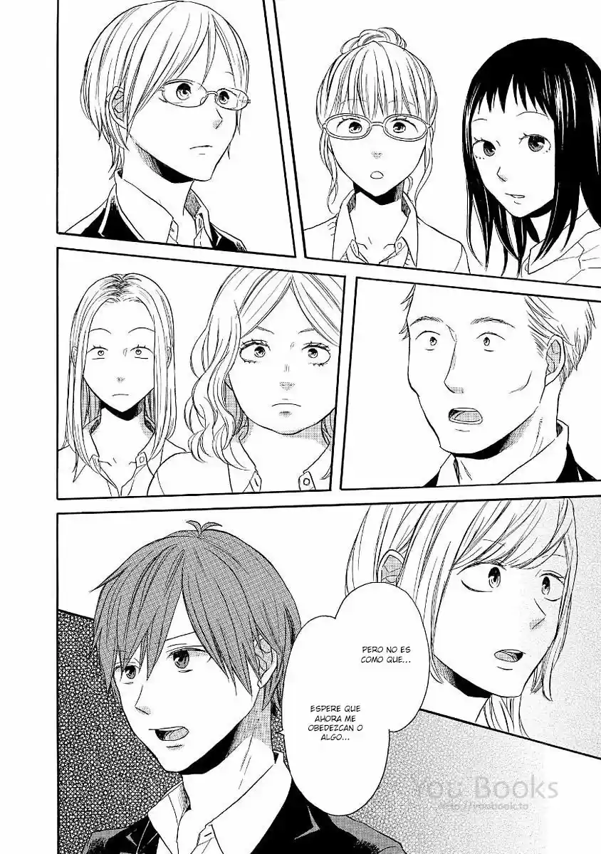 Bokura No Kiseki capítulo 67 página 13