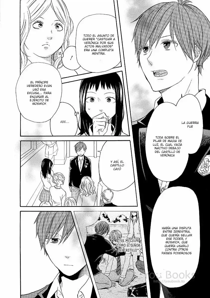 Bokura No Kiseki capítulo 67 página 15