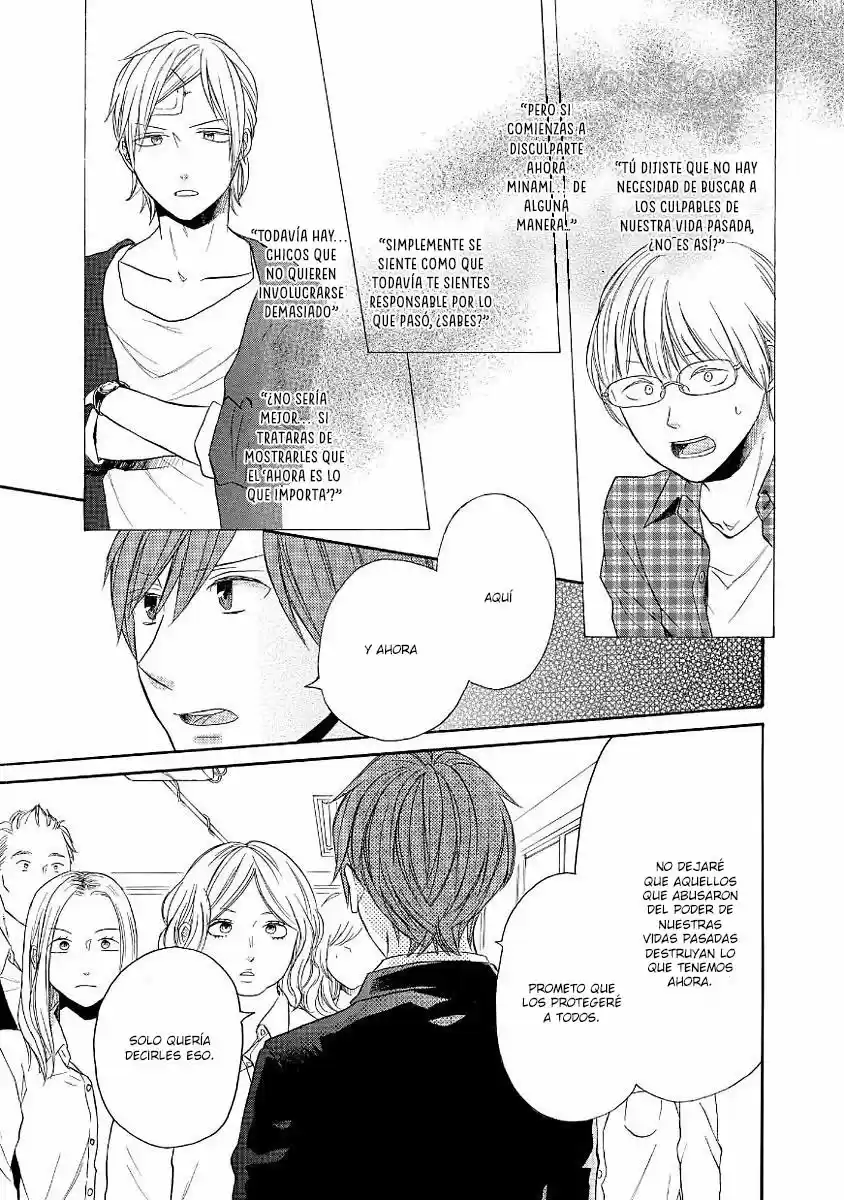 Bokura No Kiseki capítulo 67 página 16