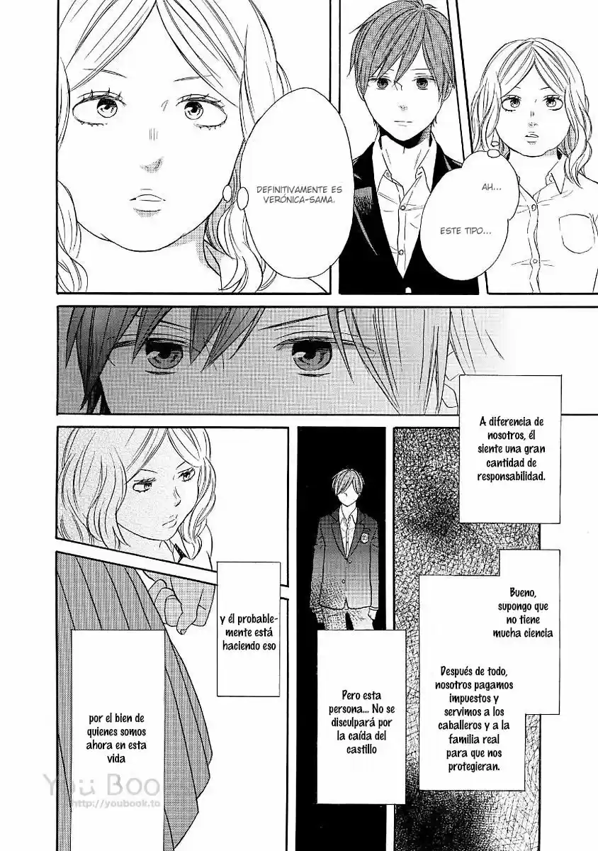 Bokura No Kiseki capítulo 67 página 17