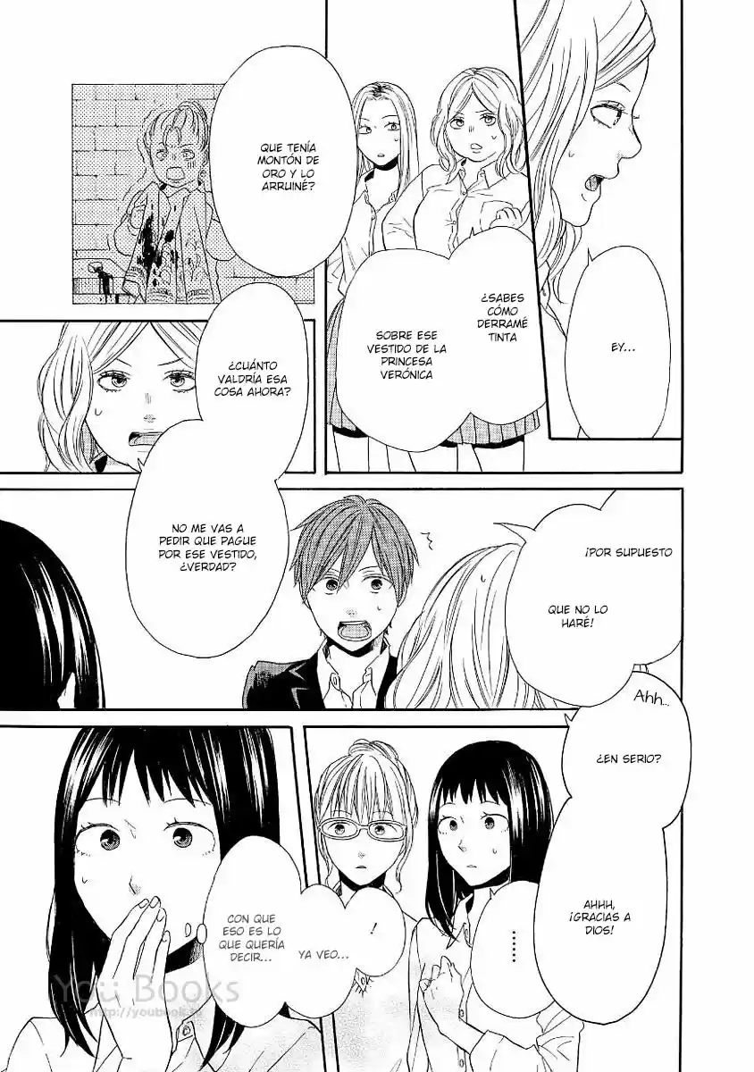 Bokura No Kiseki capítulo 67 página 18