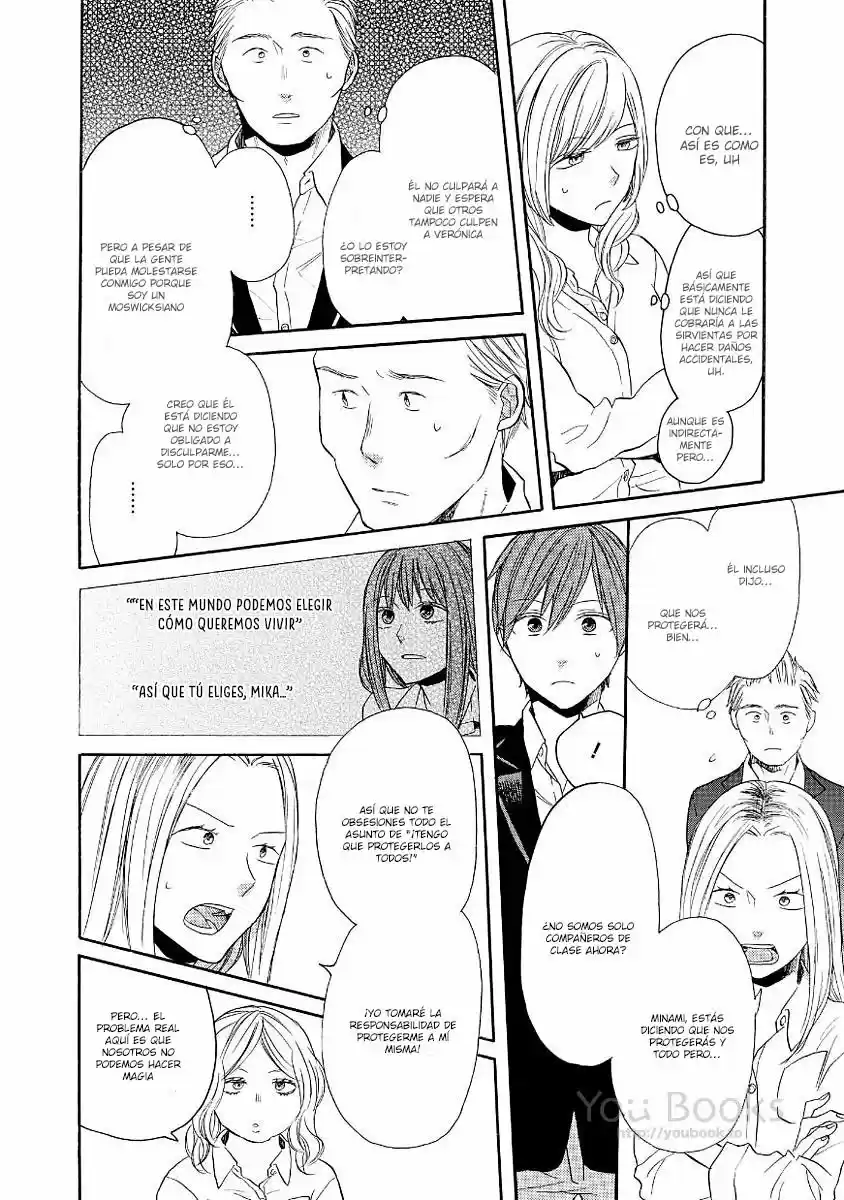 Bokura No Kiseki capítulo 67 página 19