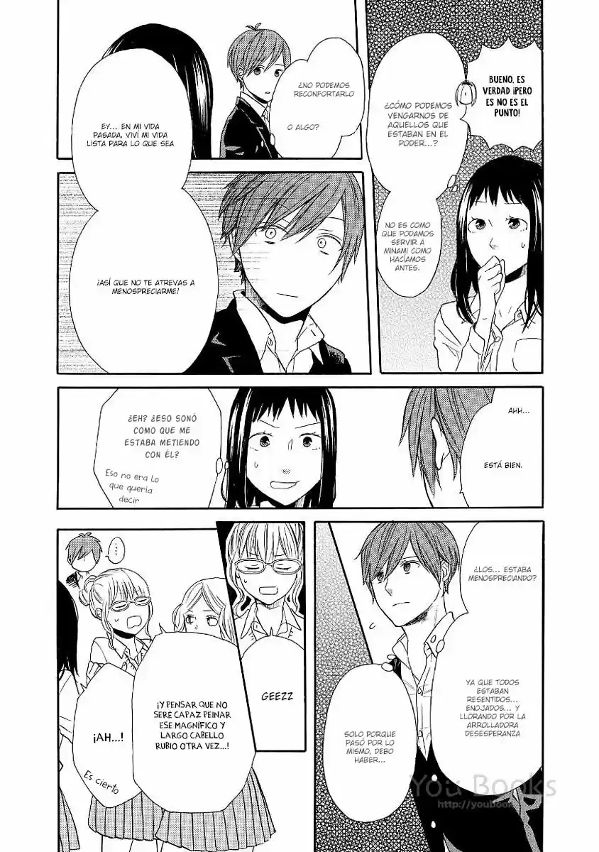 Bokura No Kiseki capítulo 67 página 20
