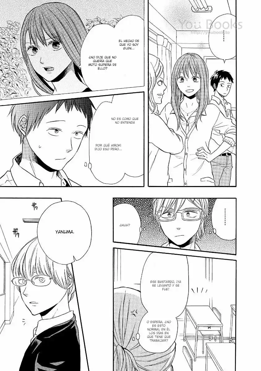 Bokura No Kiseki capítulo 67 página 22