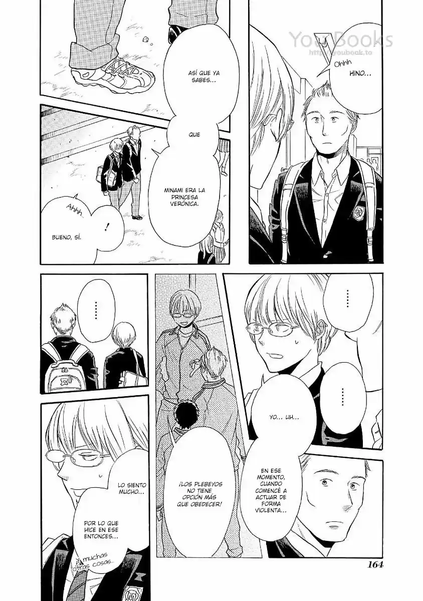 Bokura No Kiseki capítulo 67 página 23