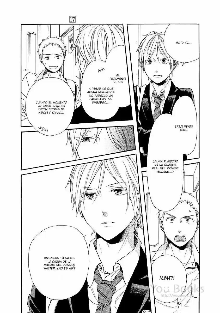 Bokura No Kiseki capítulo 67 página 26
