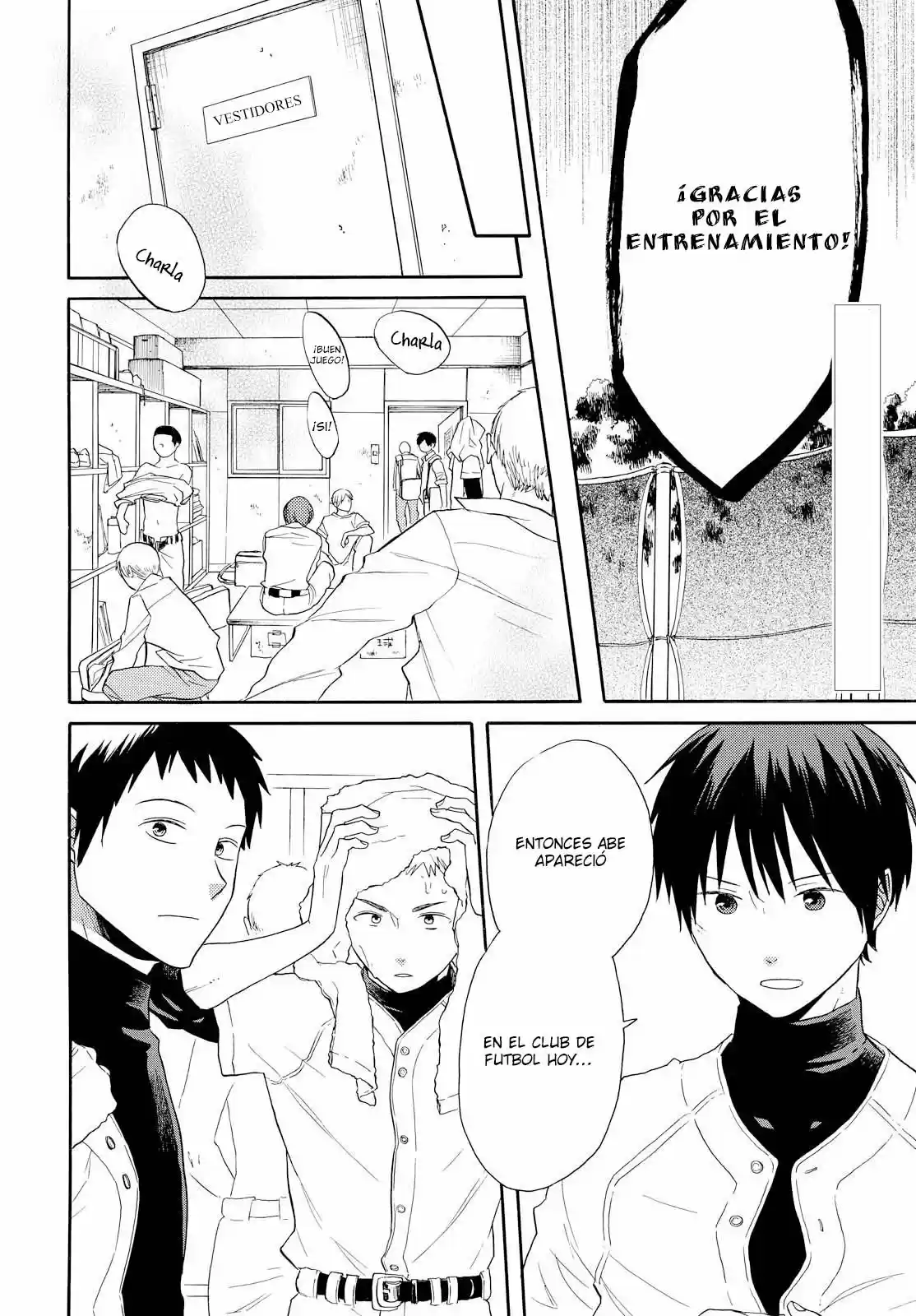 Bokura No Kiseki capítulo 68 página 10