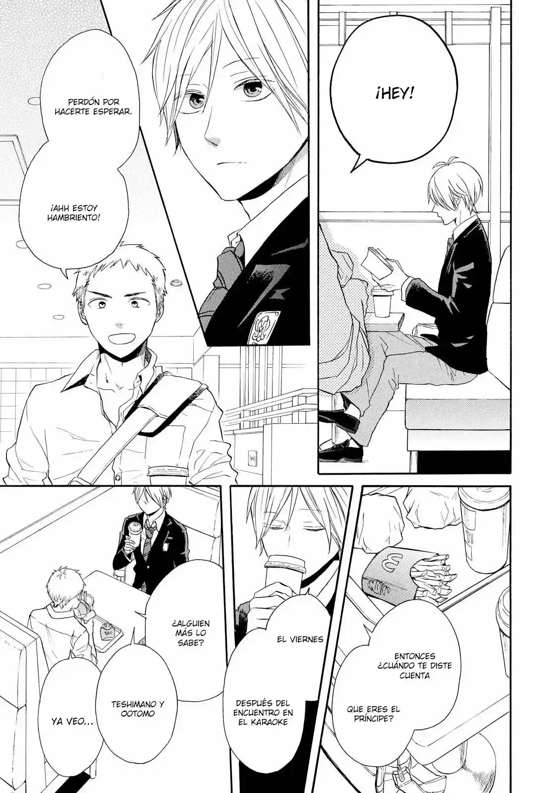 Bokura No Kiseki capítulo 68 página 13