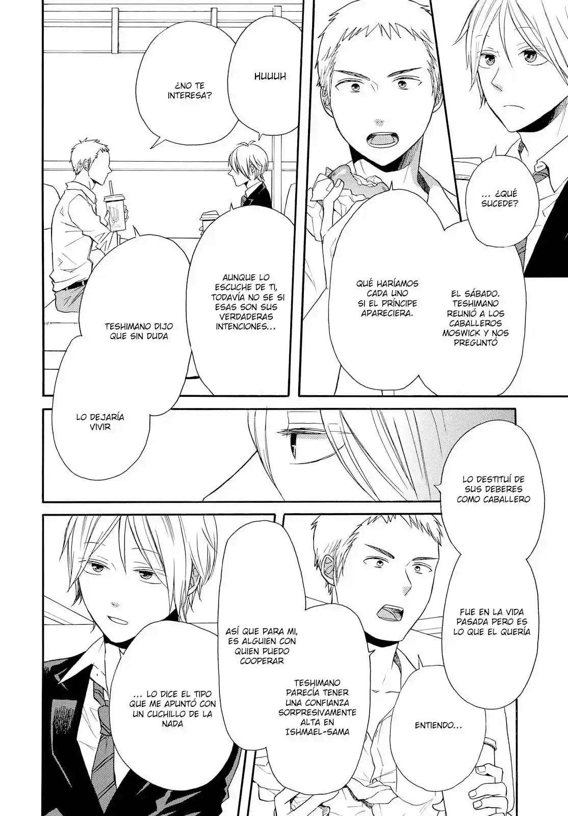 Bokura No Kiseki capítulo 68 página 14