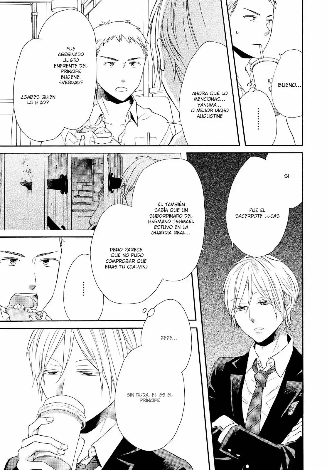 Bokura No Kiseki capítulo 68 página 15