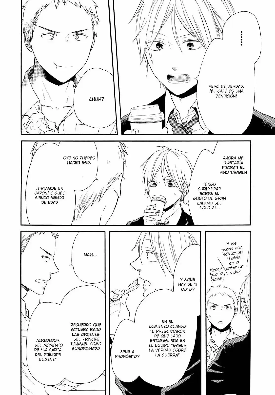 Bokura No Kiseki capítulo 68 página 16