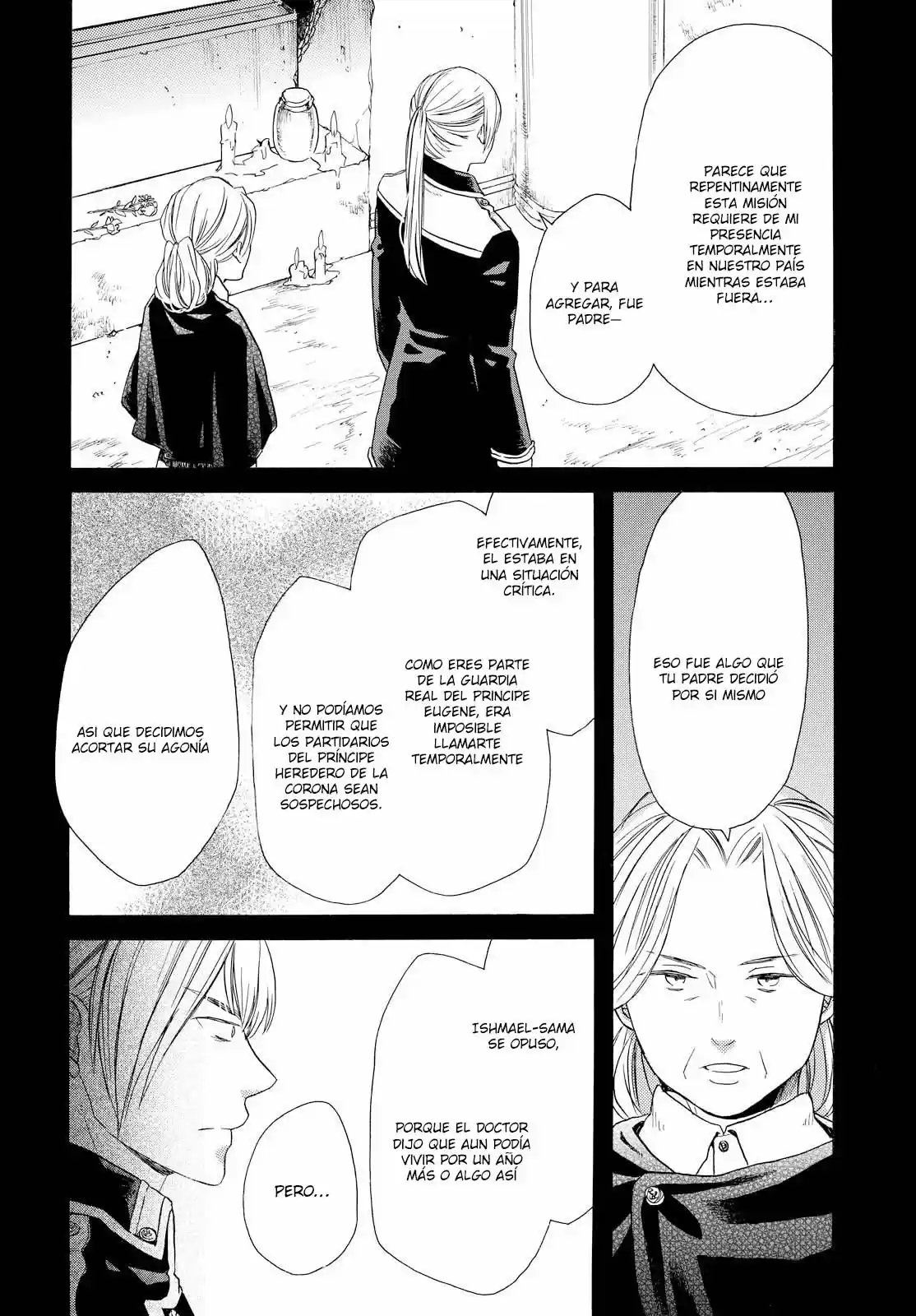 Bokura No Kiseki capítulo 68 página 20