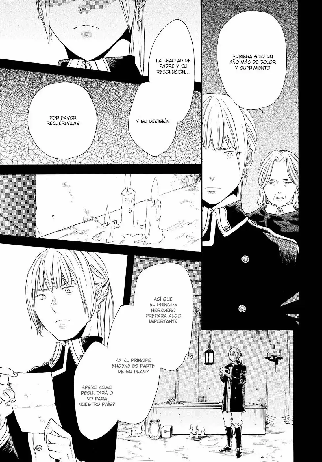 Bokura No Kiseki capítulo 68 página 21