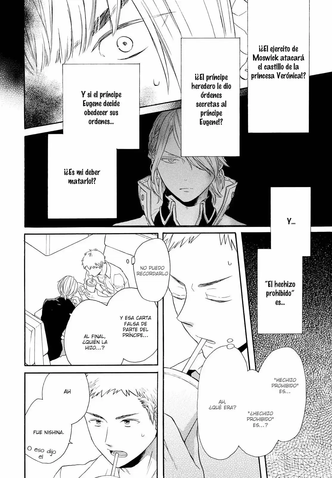 Bokura No Kiseki capítulo 68 página 22