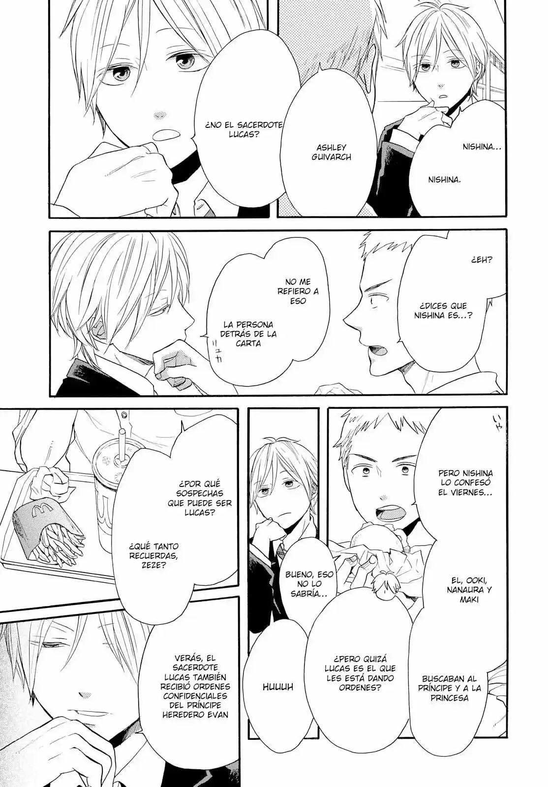 Bokura No Kiseki capítulo 68 página 23