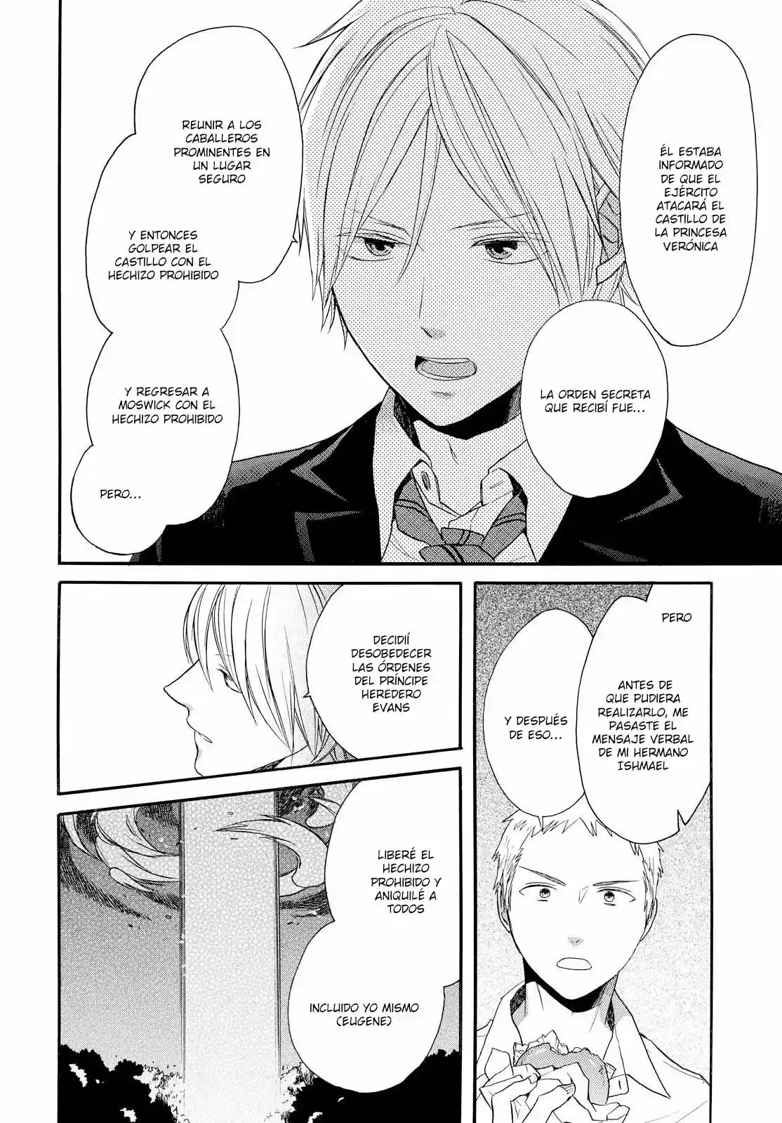 Bokura No Kiseki capítulo 68 página 24